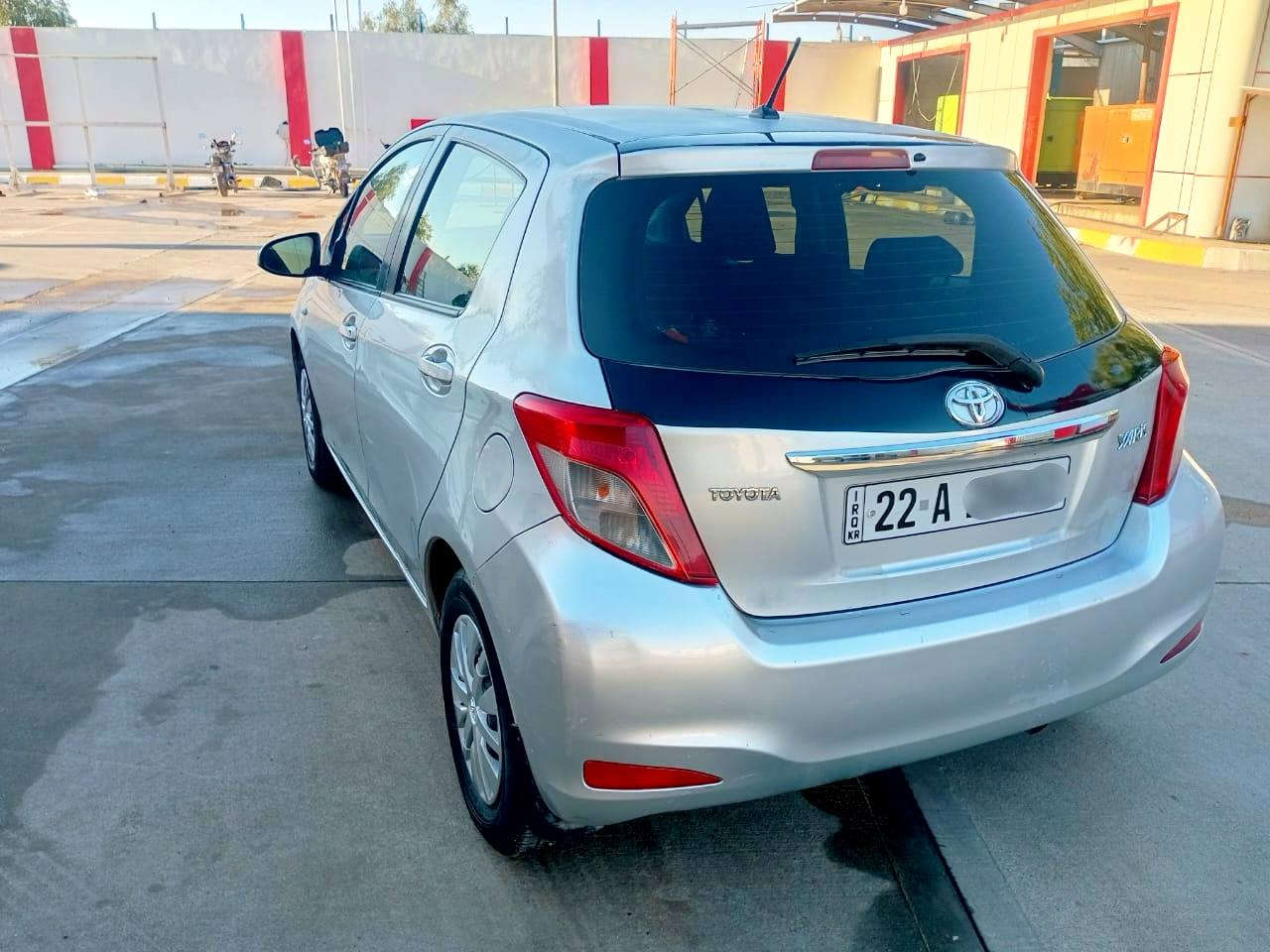 تويوتا يارس خليجي موديل 2012 سنويه الى 2029 جديد گير اوتوماتيك 4 جام كارباي مرايات كهرباي +ABS تحكم ستيرن صبغ باب سائق فقط بدون اي دواخل شرط الفحص صونار موجود بالصور وبالتفصيل گير محرك مكفول شرط ما مفتوح سعر 85 ورقه 📠***********‬‏ كورك ‏‪***********‬‏ عنوان كركوك الفيلق كركوك, العراق
