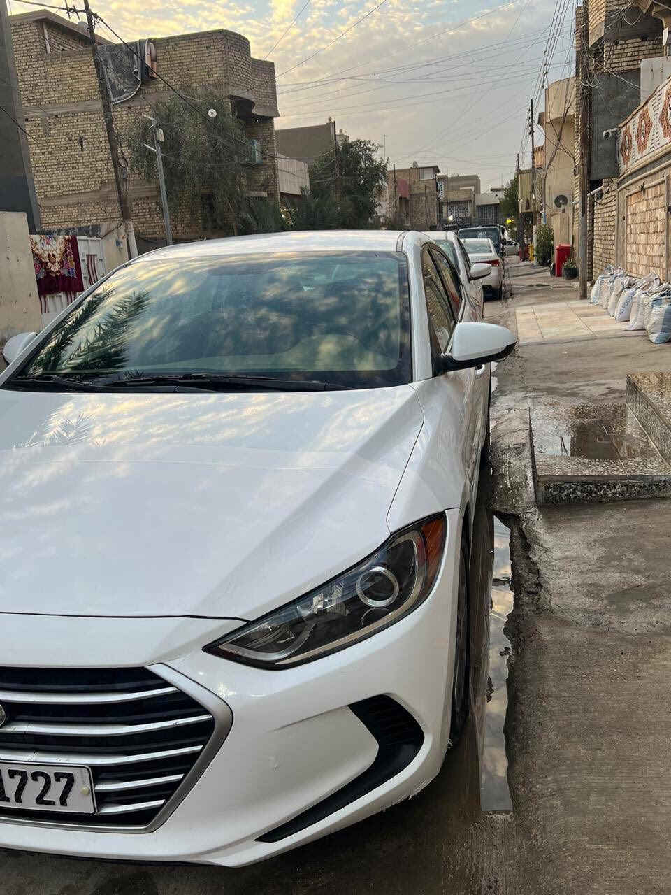 سلام عليكم النترا 17 ابيض صدفي حادثها موضح بالمنشور سونارها كامل مواصفاتها كأمره خلفيه تخم تاير جديد السياره مصروف عليها بطاريه جديده قبل سبوع مسويلها ادامه نوزلات بلكات مجاول السياره مال بيت ماتعبانه السياره ماشيه 88 السعر المطلوب بيها 118 وبيها مجال حك الجيه اوجبك 
للاستفسار : ***********
