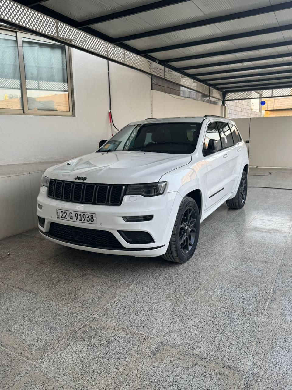 جيب كراند شيروكي
موديل 2022 S

موصفات ال S فول فول 

ماشية 60.000km

*********** للتواصل
