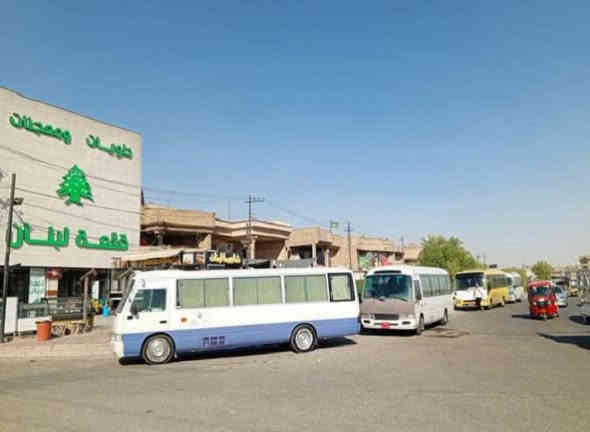 تنطلق حملة الزهراء عليها السلام 🤲 
الى كربلاء المقدسة يوم الخميس 
الساعة 1 ظهرا والثانية الساعة 3 ظهرا
 سعر النفر 6 الاف مرجع 
التجمع قرب افران عسل او اقرب نقطة داله لمناطق البلديات 
للحجز *********** ابو حسين  👉
