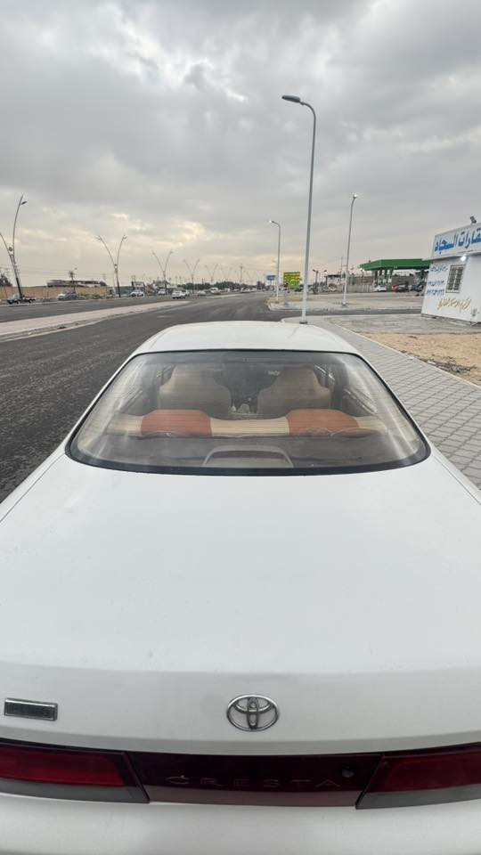 السلام عليكم 
مكلف بالنشر مكلف بالنشر 
سياره كرسته مديل 1994للبيع السياره مصبوغه عام مكفوله كير ومحرك ونقل جثه والكصه والاصوليات كلها تحويل ثاني  ونجي لاتنقيص ولاتبخير وحداديه80‎%‎تخم تاير جديد منضومة لايت زنون  بيها  اماكن معجون السياره عوزها فقط بوليش صارلها سبوع من انصبقت السعر 66 وبيها مجال قليل  
رقم صاحب السياره ‭0771 918 6545‬ مكلف بالنشر
