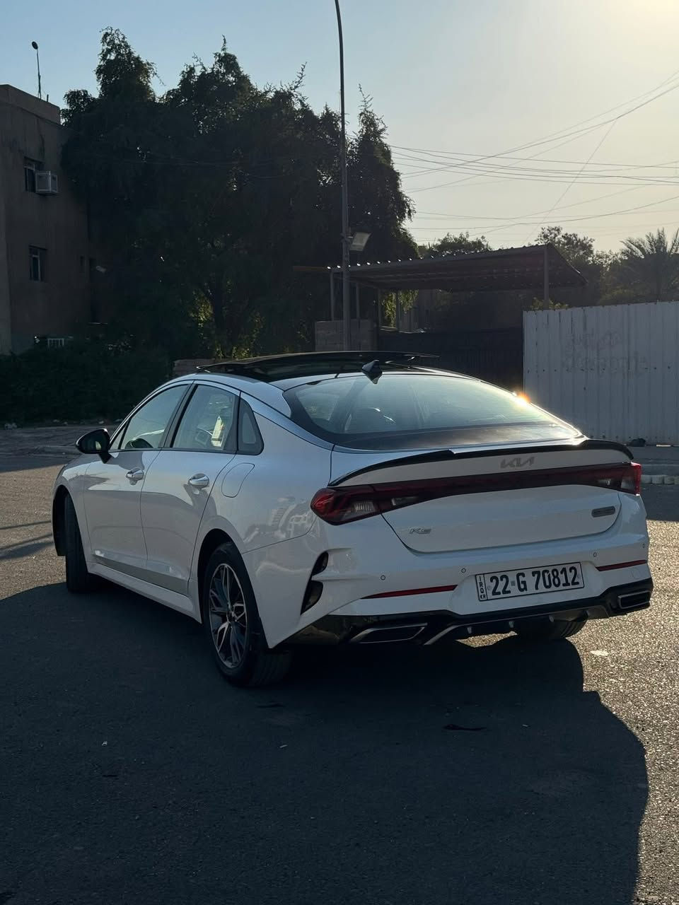 سلام عليكم K5 موديل 2022
ماشيه 90
فوول سياره عده الكامرات
مكينه 2000 دوش المرغوب 
كفاله عده مكانين بي دي ار بسيط 
هزه جديده وبااسمي 
مكاني بغداد الدوره 
السعر 200 وبيه مجال بسيط 
***********
