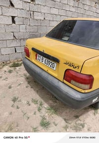 سياره سايبا للبيع مديل 2012 سنويه لل 2028 تحويل ثاني  مكينه  بيه خيط ب...