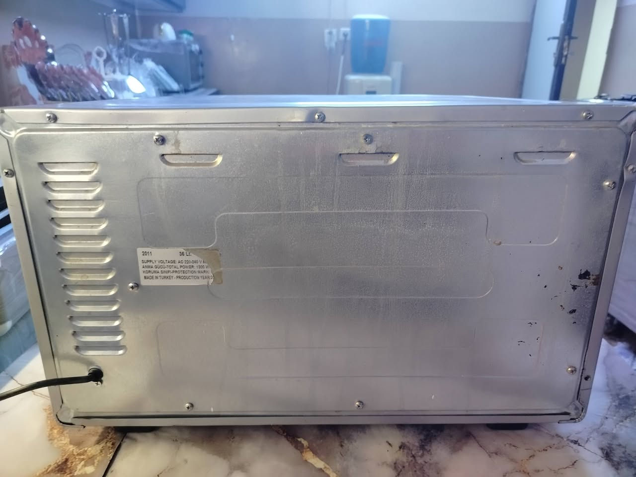 ***********اوڤن للبيع مستعمل اخو الجديد السعر ٤٠وبي مجال للتواصل
