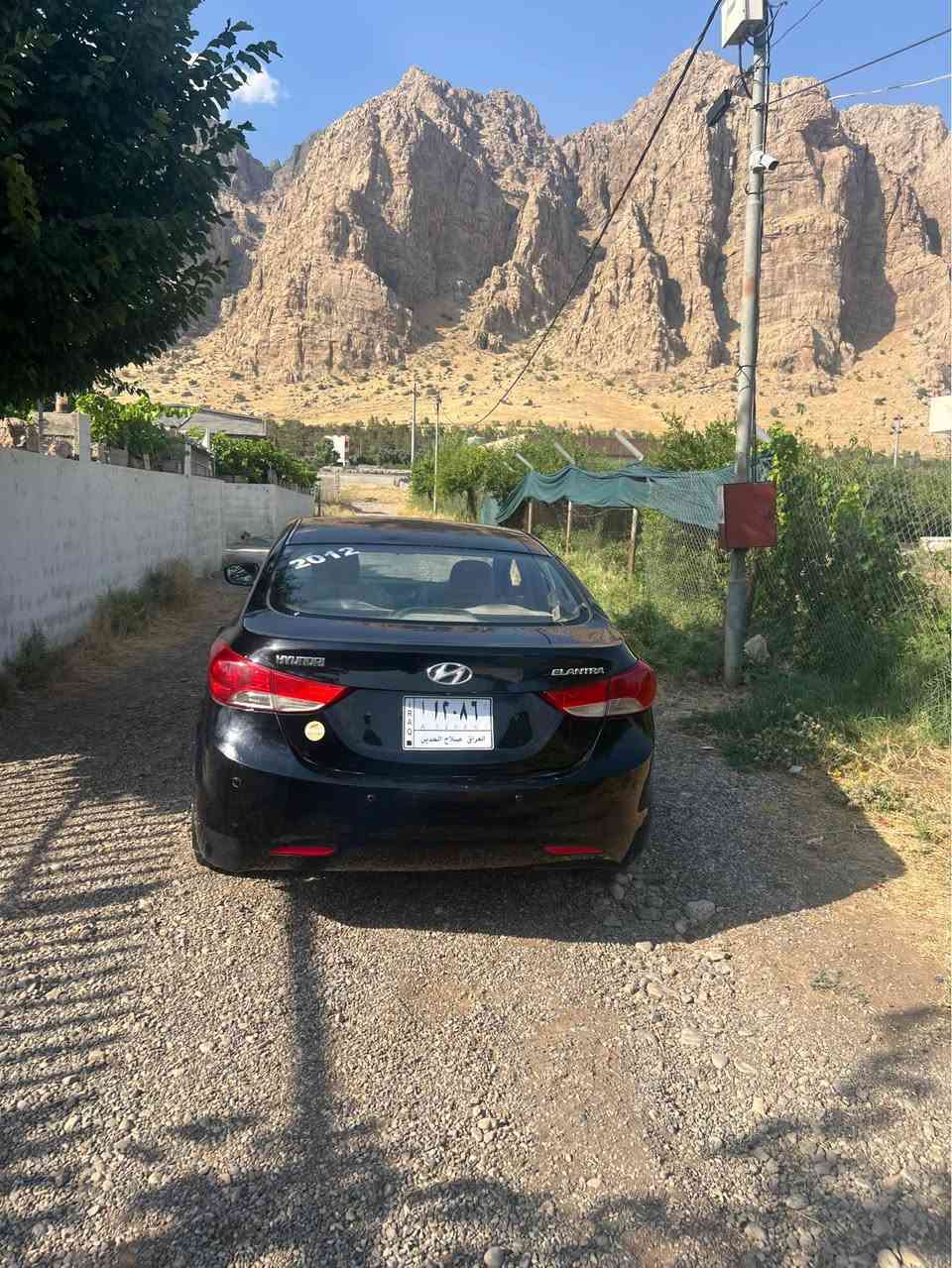 هۆندای ئەلەنترای بڕاوەی دوبەی 
مۆدێل 2012
بێ تەقەو ڕەقە ناوزەرد کۆدی ئاسایشی بۆ کراوەو بارکۆدێشی بەسراوە 
ژ.م***********
*********** رانية, السليمانية
