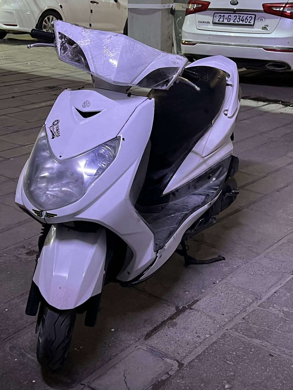 السلام عليكم
سكنس فحل للبيع
دراجه بلاديه 
كهربائيات كلها شغاله 
نكره سلف بكل وقت 
العنوان الغدير 
550وبيها مجال 
للاستفسار ***********
