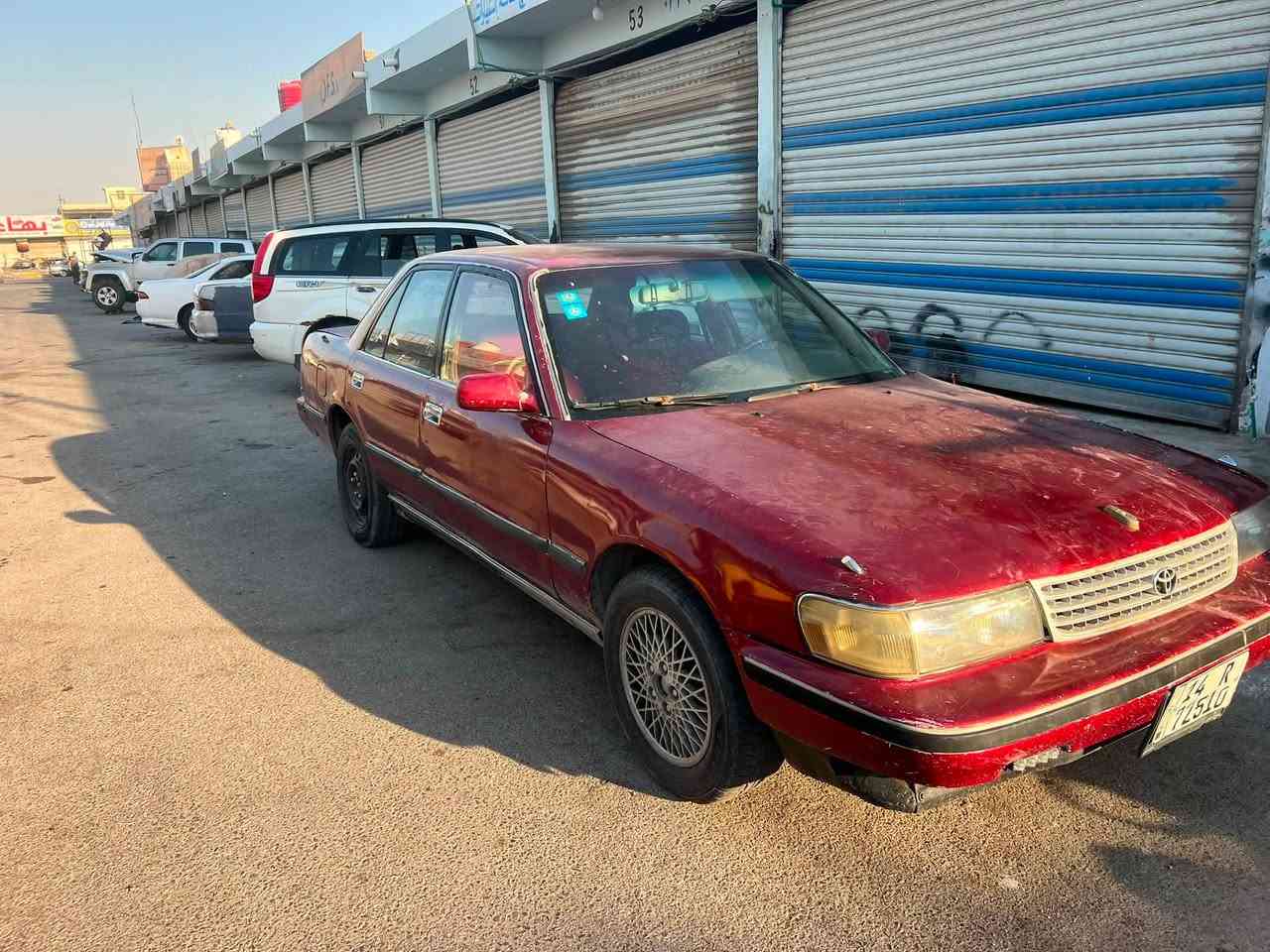 السلام عليكم من رخصت الأدمن
كروسيدا 1992يسره بلاد مكينه ونجي مكفوله كص ونغل جثه وضربه قويه تبريد ثلج حداده زينه كهربائيات شغاله مكان السياره البصره ابو الخصيب حمدان ***********السعر 40وبيه مجال حك الجيه

