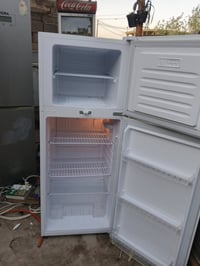 ثلاجة جديدة • مستعمل يوم واحد • بابل القاسم