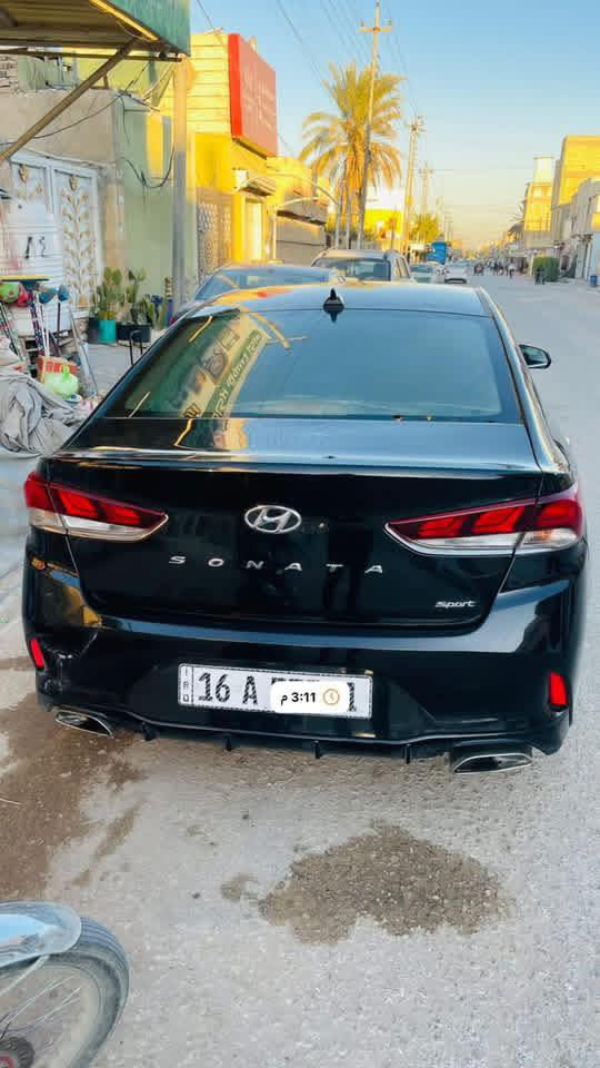 السلام عليكم
للبيع سوناتا 2018 فئة سـبورت فول 1/1 وارد امريكي

رقم دولي سنوية جديدة بسمي

🔺حادث :موجود بالصور ورقم الشاصي مرفق مع الصور

🔺ماشيه:95 ميل حقيقي 

🔺مواصفات السيارة 1/1

🔺بصمة تشغيل

🔺بصمة ابواب

🔺بصمة جنطة

🔺فتحة سقف 

🔺شاشة كبيره

🔺كامرة خلفية دوارة

🔺كشنات جلد اسود

🔺كشنات كهربائية

🔺كشنات امامية تدفئة 

🔺رادار جانبي بالمري

🔺اشاره ليد جوانب

🔺انارة ترحيب عند الاقتراب

🔺زينون عالي ناصي مع كشافات LED

🔺محرك 2400 GDi 

🔺 تحكم استيرن

🔺 شفتات استيرن

🔺 ثلاث انظمة قيادة

🔺 نظام ايكو ( اقتصاد بانزين )

🔺 نظام سبورت ( وضع رياضي )

🔺 وتظام نورمل ( عادي )

🔺 بلوتوث + حاكية

🔺 مدخل AUX + USB

🔺 مانع انزلاق

🔺 مثبت سرعة

🔺 سستم نيكل كامل

🔺 تخم تاير

🔺 وباقي المواصفات معروفه بالسبورت

السعر 140  🔺🔺🔇🔇👉🏻

***********
