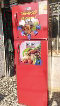 ثلاجه 14 قدم نظيفه جدا استخدام قليل سعرها 170 مدينه الصدر يوجد توصيل07...