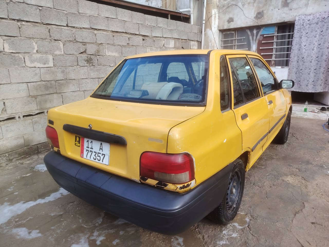 سايبا ٢٠١١ مصفرة هيئة وغرامات رقم انكليزي وسنوية لغاية ٢٠٣١ بأسمي مكينة نظيفة كير اول نمرة يقر فقط *شاصي اليمين تعمير *تخم تاير *كهرباء كلها شغالة *سعر ٢٠ ورقة قفل مكان السياره في الزعفرانية
***********
