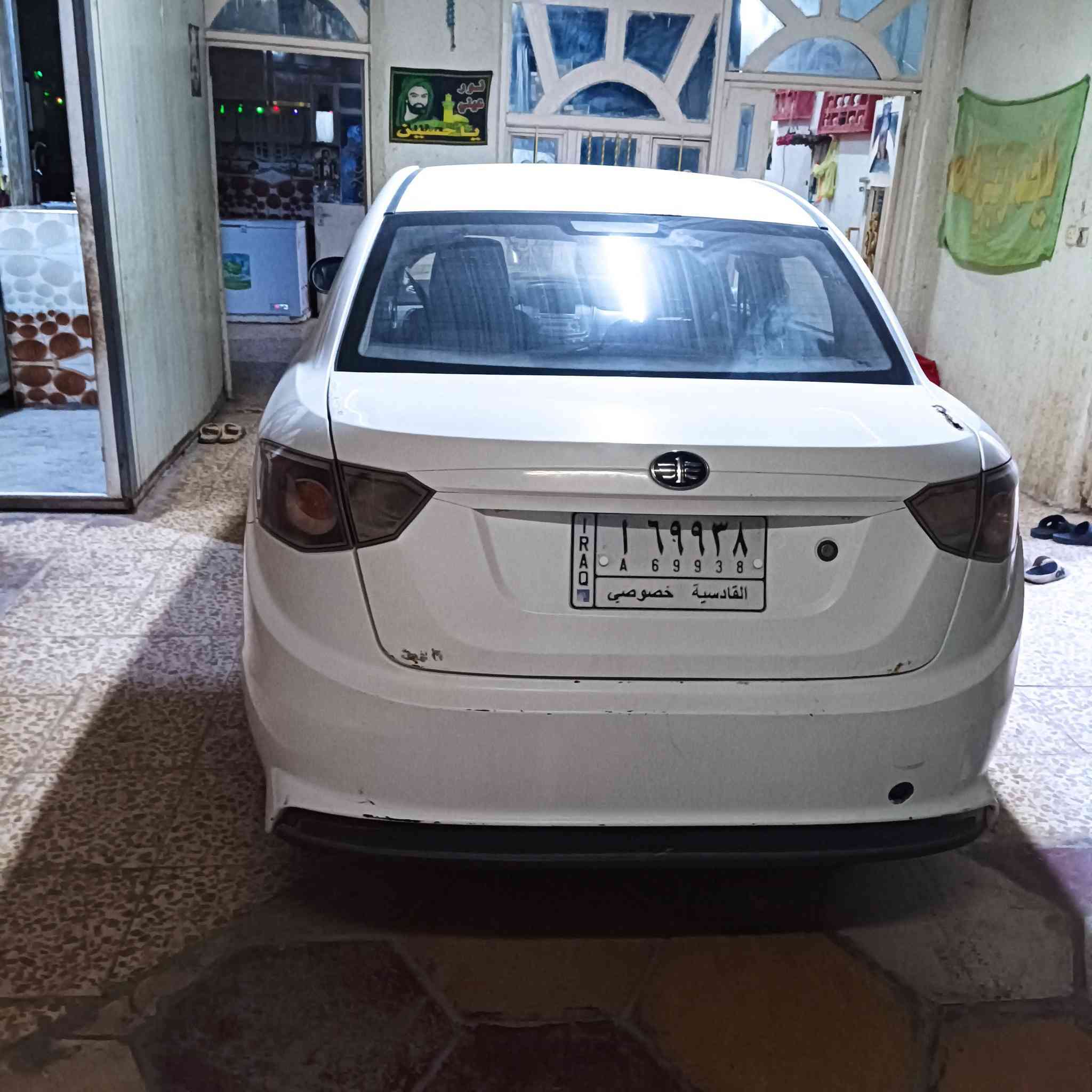 سيارة فاو موديل 2014 رقم قادسية حره عكشر تايرات محرك كير فول السعر 50 ورقه رقم الموبايل *********** العنوان بابل قضاء القاسم
