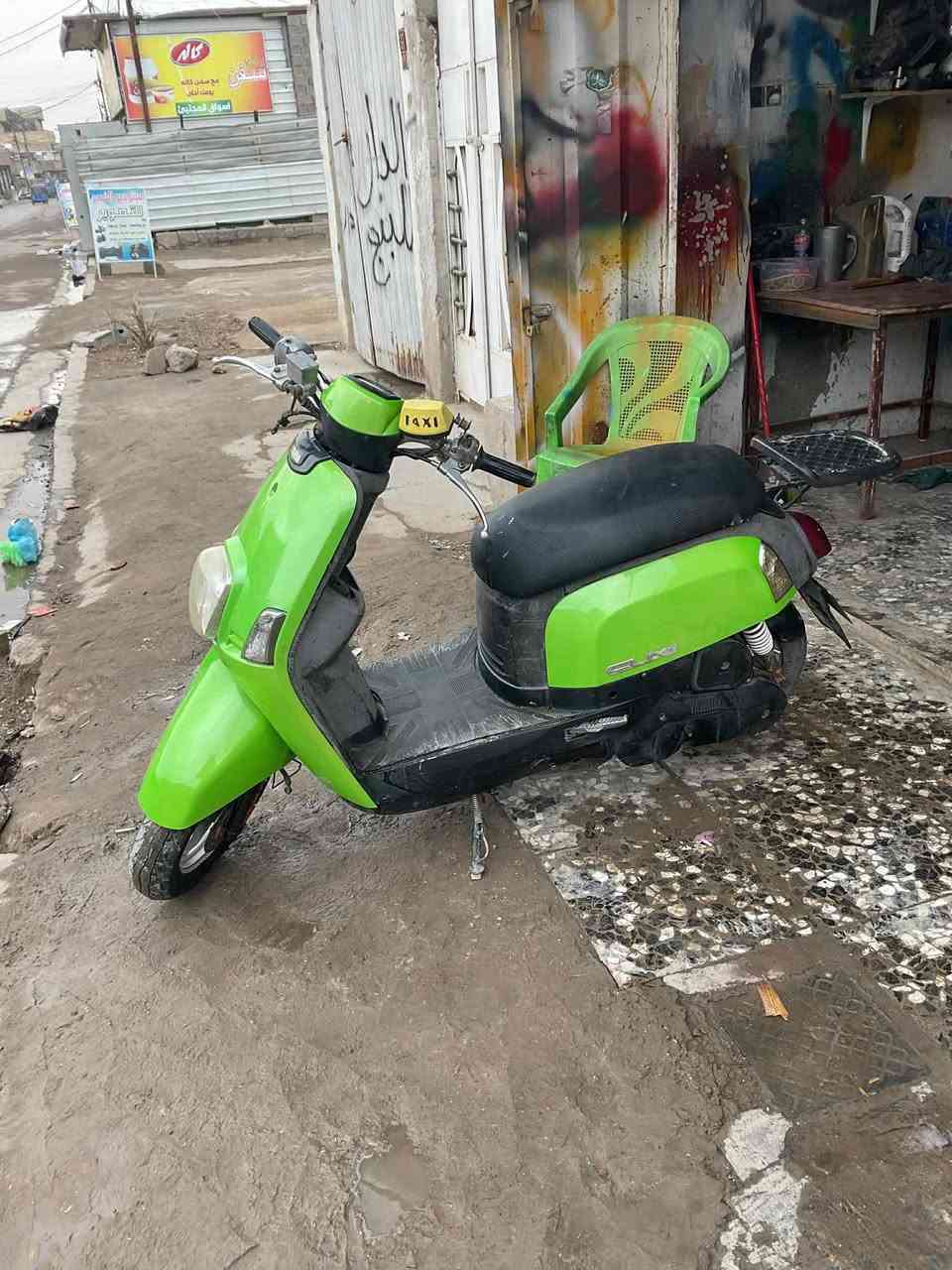 سلام عليكم بوليس نوزل دراجه حلوه  نقصه ستان  تعليك يده لايت سعر ٤٥٠ بيها محال ***********
