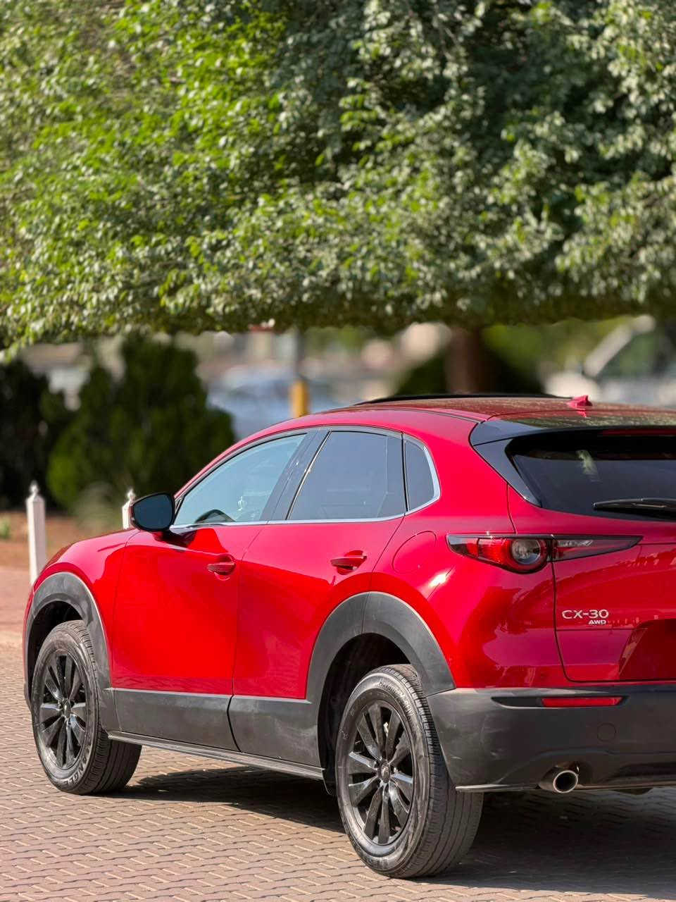 mazda CX-30 premium plus
٢٠٢٤ 
تەنها ٢ هەزار رۆشتوە
مەکینە ٢.٥ بێ تۆربۆ مەکینە مەرخوب
فول مواسەفات
٥ کامێرە —رادار ٣٦٠--حاسە ٣٦٠–کوشن هیتەر کوشن خەزن کوشن کارەبا — سلاید— داتاشۆ — سنوق جەگ— دەبل ئەکسل — وایرلێس چارج—شاشە گەورە — داخلی ٢ رەنگ — زۆر زۆۆر مواسەفاتی تر
.
٢ پارچەی بۆیاخە دەرگا و چەمەلەخ بێ ناو گرتن پێشی کەپسە 
کاتی نەشکاوە ٣ مانگی لەگەلە بۆ رەقەم کردنی بەشەرتی هەموو شتێک
ماوە ڕۆشتن/٢میل 
سعر/١٤٧ 
ژم/***********  
ژم/*********** السليمانية, العراق
