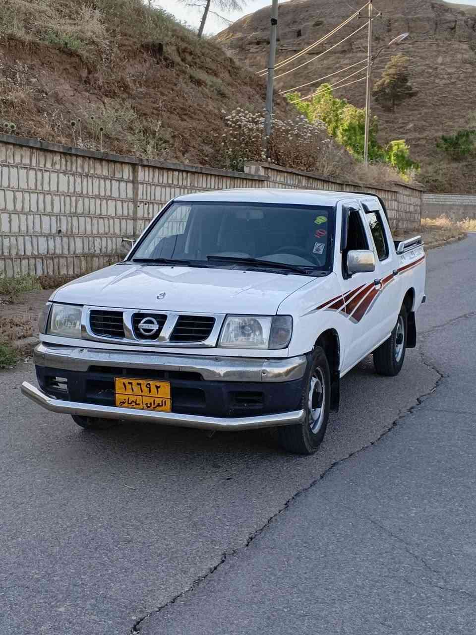 نیسان 2001 پاوەرو تەبریت
ڕقەم سلێمانی بەناو ناکری بە ئەوەلیت دەفرۆشم 
گێرو مەکینەو شانسی بەشەرتە
دەعمی پێشو پشتی نیە 
سعری خوار هەموو بازاڕ پارەی علوجی 
49مەجال
***********
