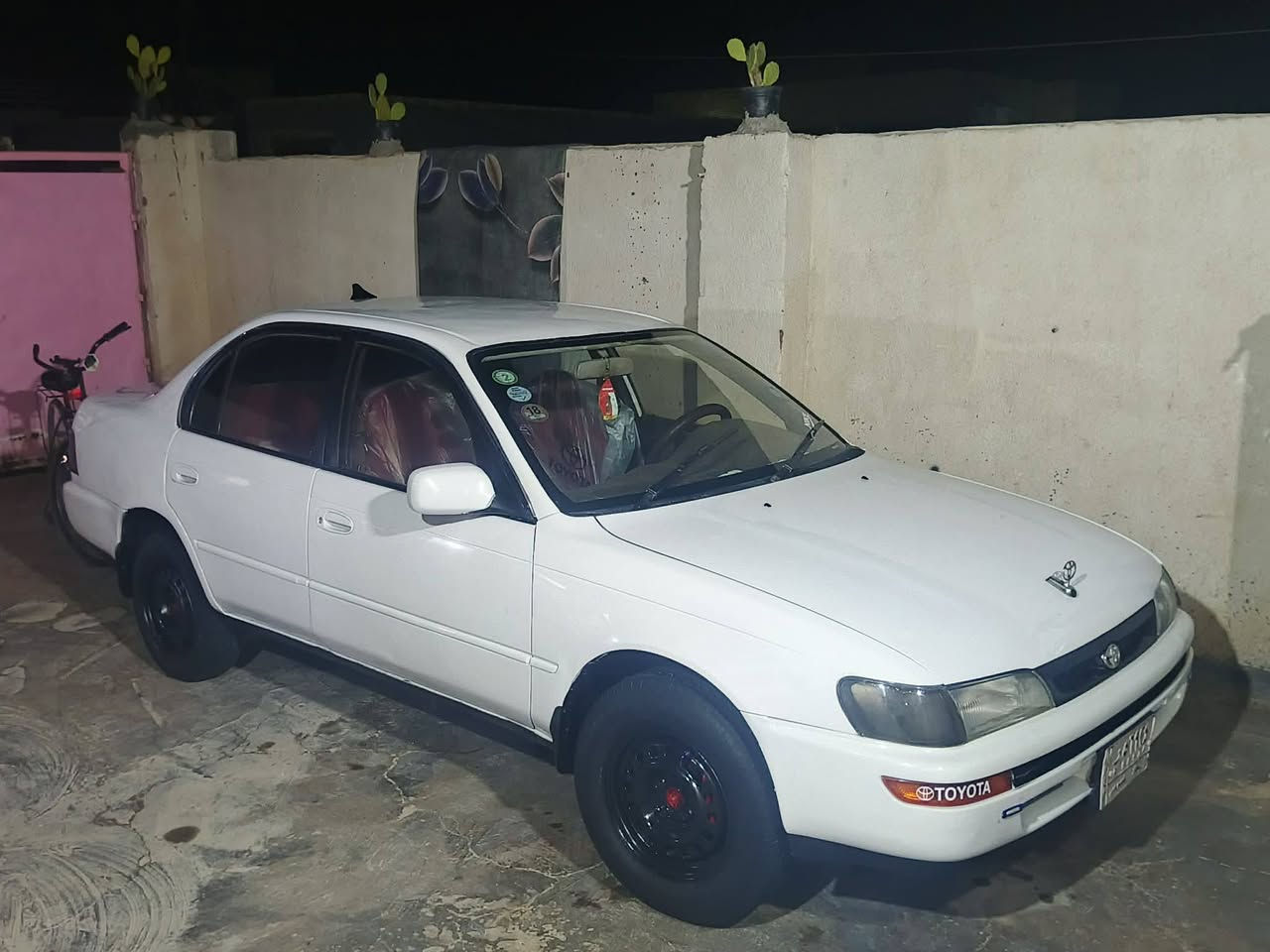 سلام عليكم سياره البيع كورله موديل 93مكفوله مكينه كير كسن حداده تخم تير سياره مال جناي ما تخسر عليه مكان ناصريه غضالء الرفاعي سعره 55وبيه مجال ***********
