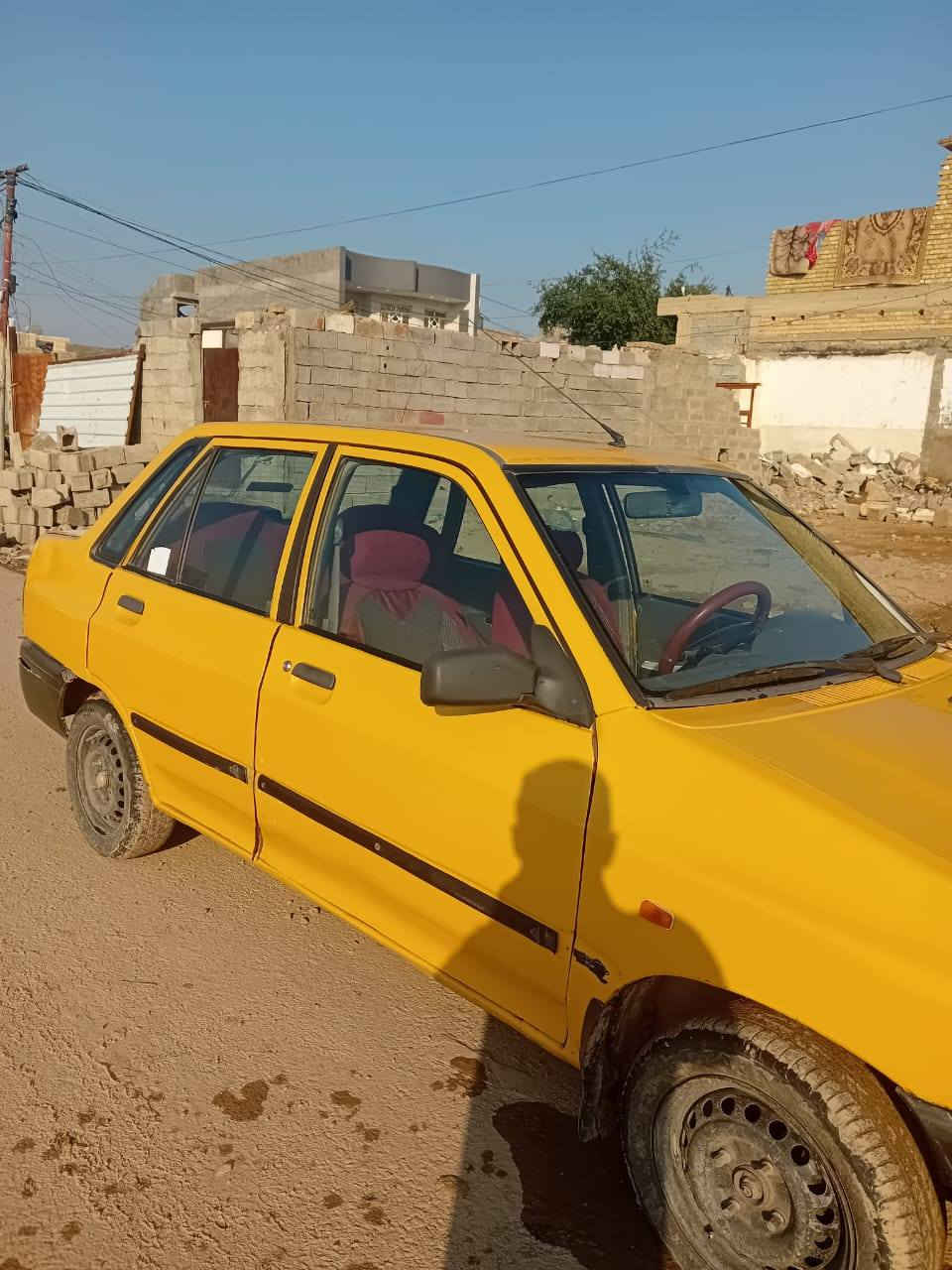 السلام عليكم
سايبأ موديل ٢٠١٢
محرك جديد شديته
كير مكفول 
بوبرنات جديده صدر جيد 

السياره نقصها فقط تبريد وبيها خياسات بالجنطه 

مراوس بشيري او بيع 
السعر ٢٥$ ورقه 

السياره باسمي شوكت متريد احول الك والهزه تنتهي بشهر الرابع يعني كبل تحول ميحتاج تسوي هزه

مكان السياره بغداد ابو غريب 
ه‍ ***********
