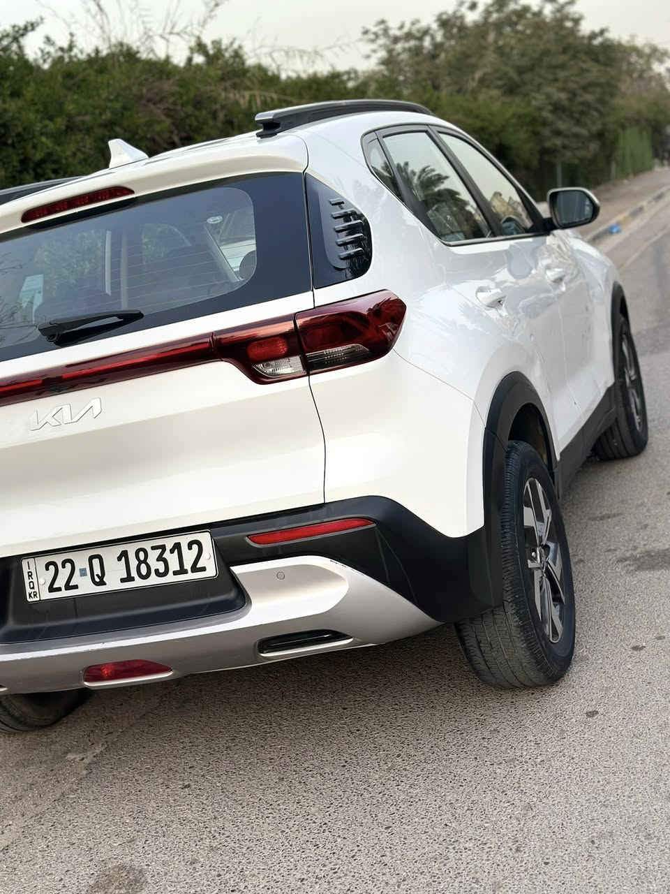 للبيع
كيا سونيت موديل 2023 شكل
الجديد خليجي 
ماشي 44
رقم اربيل الجديد باسمي السنويه
لون ابيض 
مواصفات
شاشه كبيره نفكيشن مع كامره
المري ترحيبيه شفط
ويل كب كروم
حساسات خلفيه
كيجات الكتروني
قطعتين خلفي و امامي
كير اوتو 8 نمر
محرك cc 1600 دبل نوزل
اقتصادي جدا
شباك بيانو بلاك
سونار مرفق بل منشور
بدون دواخل
العنوان بغداد حي البنوك
السعر 124 $
***********
