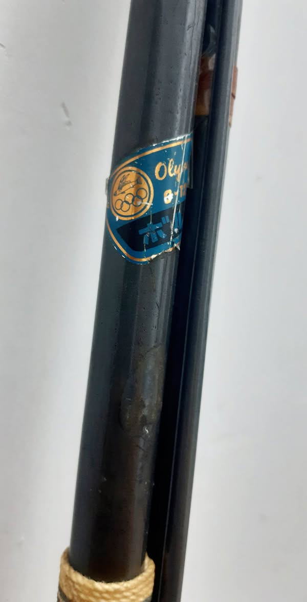 عصا اولمبك ياباني بحري 3 قطع

▪️الطول 3,60

▪️النوع صب ثقيل 

▪️الضرر نقص في الحلقات ❎

▪️السعر 15.000
، 
، 
للحجز والأستفسار مراسلة الصفحة 📩
أو الواتساب على الرقم *********** ☎️
يوجد خدمة توصيل 🛵
