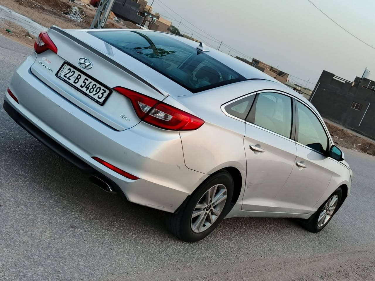 سلام عليكم سوناتا 2017كير ومحرك وحداديه كفاله تخم تاير جديد بيهاقطعه وحده صبغ فقط بددون دواخل شرط تبريد تدفئه شغاله رقم شمالي سنويه ال2029
السعر110وبيها مجال 
الاتصال***********
مامتواجد بلخاص 👆👆
مواصفات السياره 
شاشه 
تحكم استرين
كامره
حساسات 
نضام ايكو 
ويل كروم
