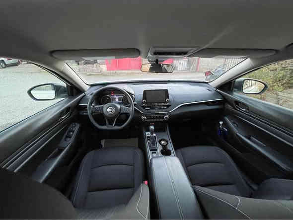 نیسان ئیلتیما مۆدیل 2024 ماواسەفات s فۆر ویل ١٥ هەزار رۆشتوە دوو مانگ کاتی لەگەلە بەسمە شەغال کوشن کارەبا رادار خەتی جادە حاسە کامل سیرفز کراوە ٣ پارچە بۆیاخ بئ ئەرباگ پارچەیەکی کەنەدایە سیەراکە مواسەفتی کە کەنەدیە زۆر جوانو نمونەیە سعر ١٤٣$ *********** بنجوين
