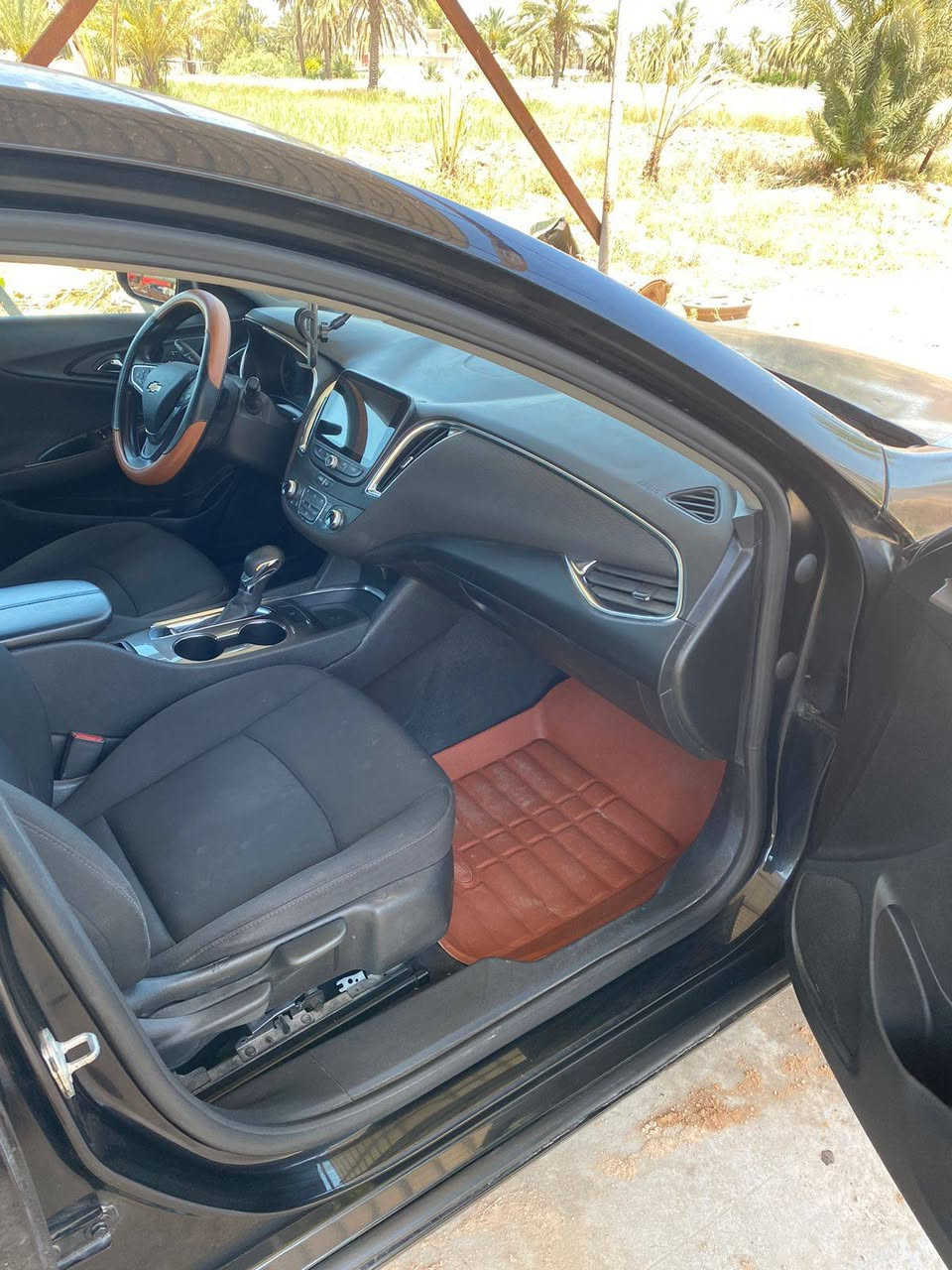 سلام عليكم ماليبو 2021 LT مواصفات
محرك 1500 تيربو 
تبديل بنيد وجاملغ 
وبيها حالوب خفيف

رقم اربيل 
السعر 130 $
بيها مجال 
العنوان بابل
رقم ***********
