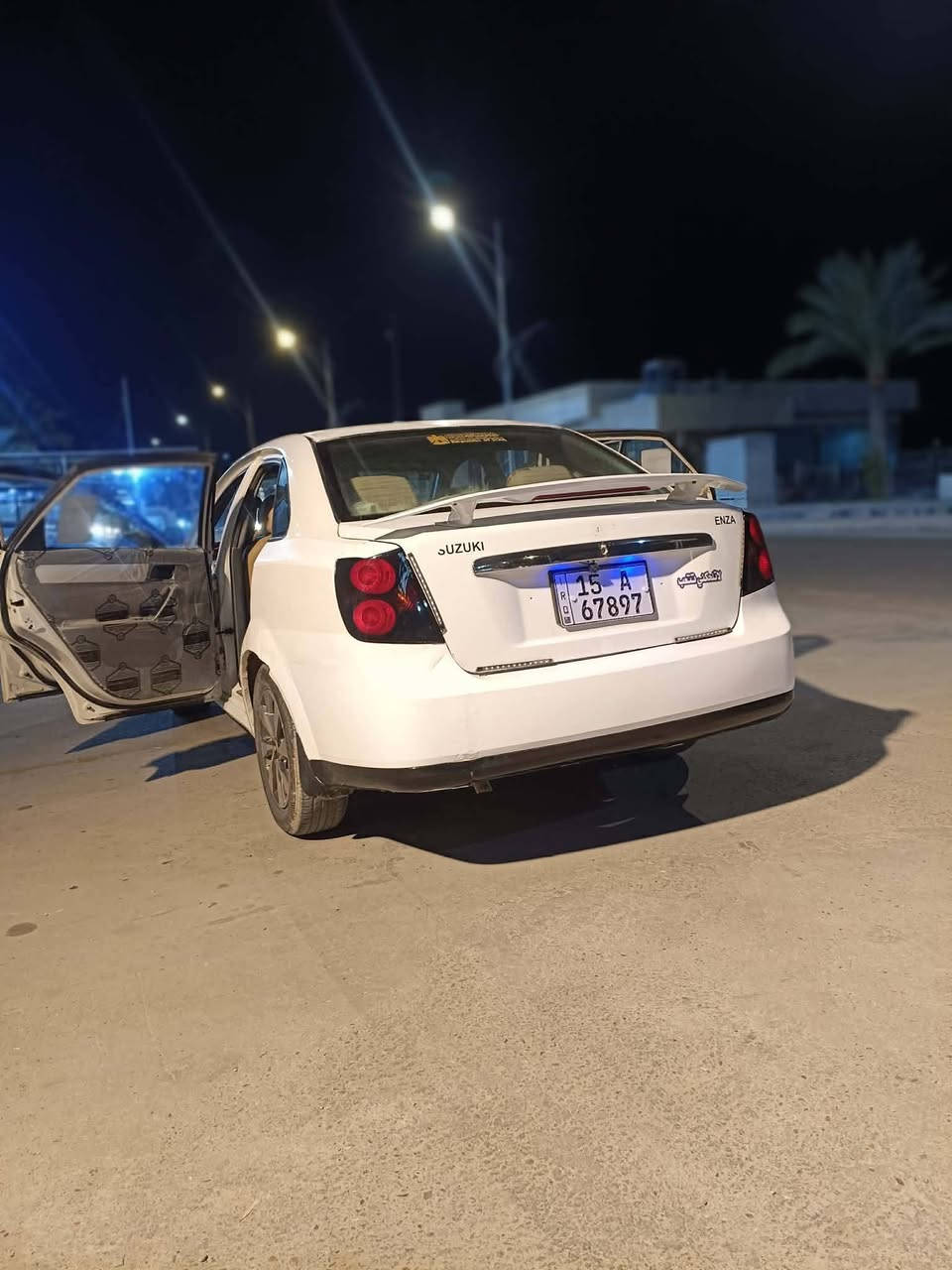 سياره سوزوكي 2007
سياره بيه صبغ 3قطع فقط وضربه   عله تكمه الخلفيه وماخذه من القماره  وسياره غرفته كلش نضيفه ومحرك وكير مكفول وتبريد شغال بس منقص غاز  مكان السياره  الانبار الفلوجه  ورقم لاتواجد بيه واتساب ***********  وسياره قفله 47  وبيه مجال حك الجيه 加內姆 ♔
