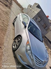 للبيع سوناتا موديل 2013 وارد امريكي رقم بغداد قطره صبغ مابيه حادث بيبا...