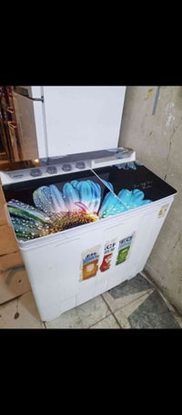 غسالة • ١٦ كيلو • نضيفة