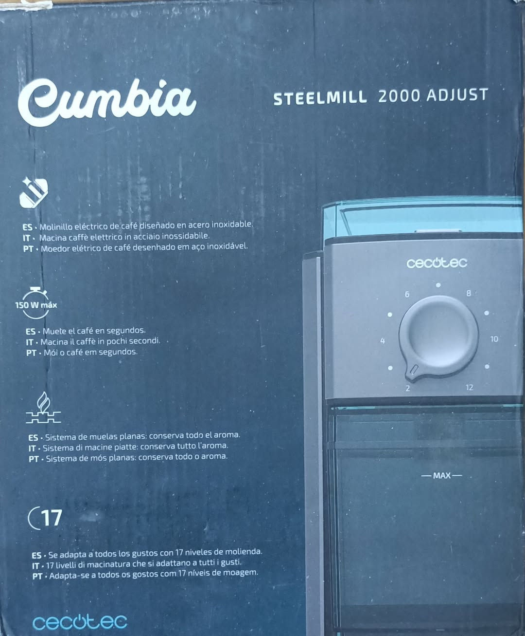 طاحونة قهوة بسعر 20الف


**إذا كنت صاحب هذا الإعلان وتريد حذفه لأي سبب، رجاءا أرسل رسالة إلى الدعم الفني**