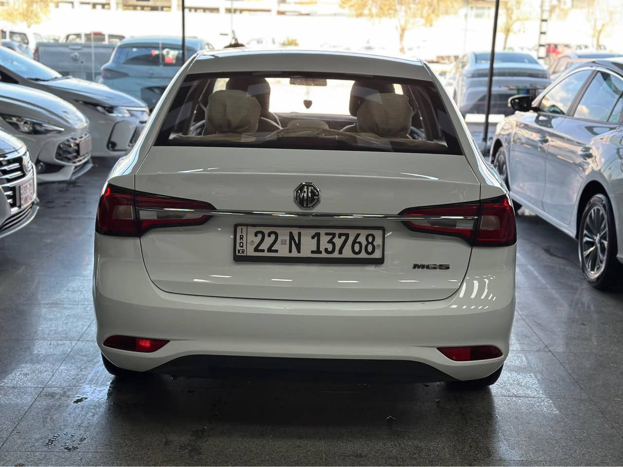 MG5.STANDARD plus ام جی
موديل 2025 
سعري 🔥🔥102$
مواصفات .شاشه..ڤؤليؤم 
ویل كه‌پ.ناو زه‌رد.تحدید سورعه‌
بی سوبخ بی ساردی
مه‌كینه‌و گیر شه‌رت
14هه‌زار رۆیشتیه‌
ته‌نها بستیك ساردی هه‌یه‌ 
 وموبایل:*********** أربيل, العراق
