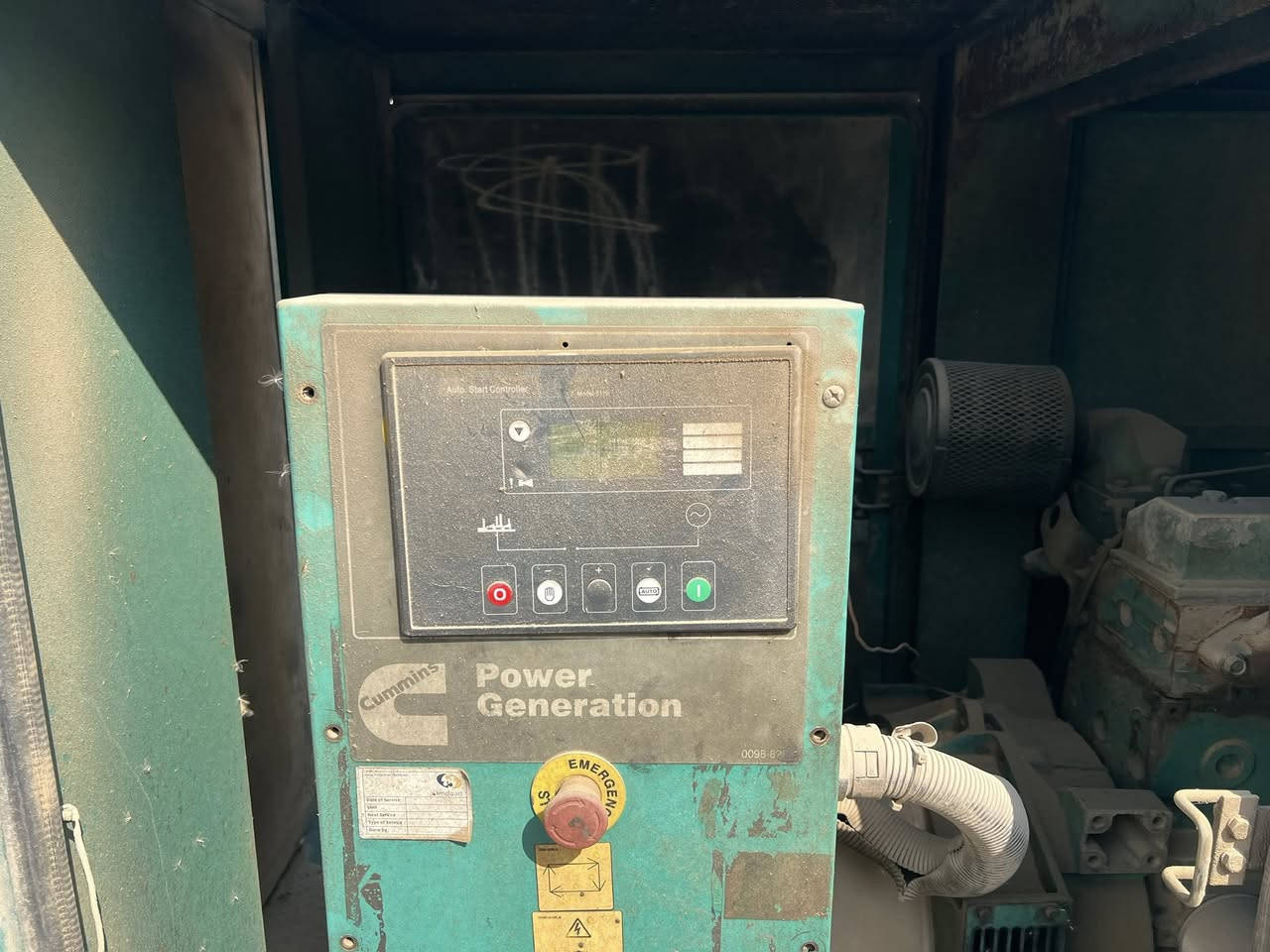 مولد كمنز اربعه بستم ٣٧ كي في راس توليد ستامفورد محرك مجفت   شغال نقصه تبديل چبنه  وراديتر تحتاج تبديل 
السعر ٣٧ ورقه بي مجال للاتصال ***********
