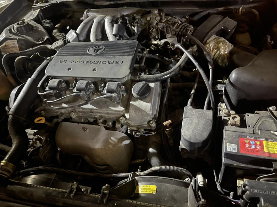 كامري موديل 2000 نظيفه جدا محرك 6 سلندر وارد امريكي مواصفات فول گراندي فتحة تحكمات سرعه وكهرباء تبريد ثلج محرك وكير مكفول  مقاعد جلد لون اسود مرشوش بدون معجون ليبل واحد رقم بغداد دولي باسمي داخله هزة  
مكانها بغداد الكرخ 
***********
