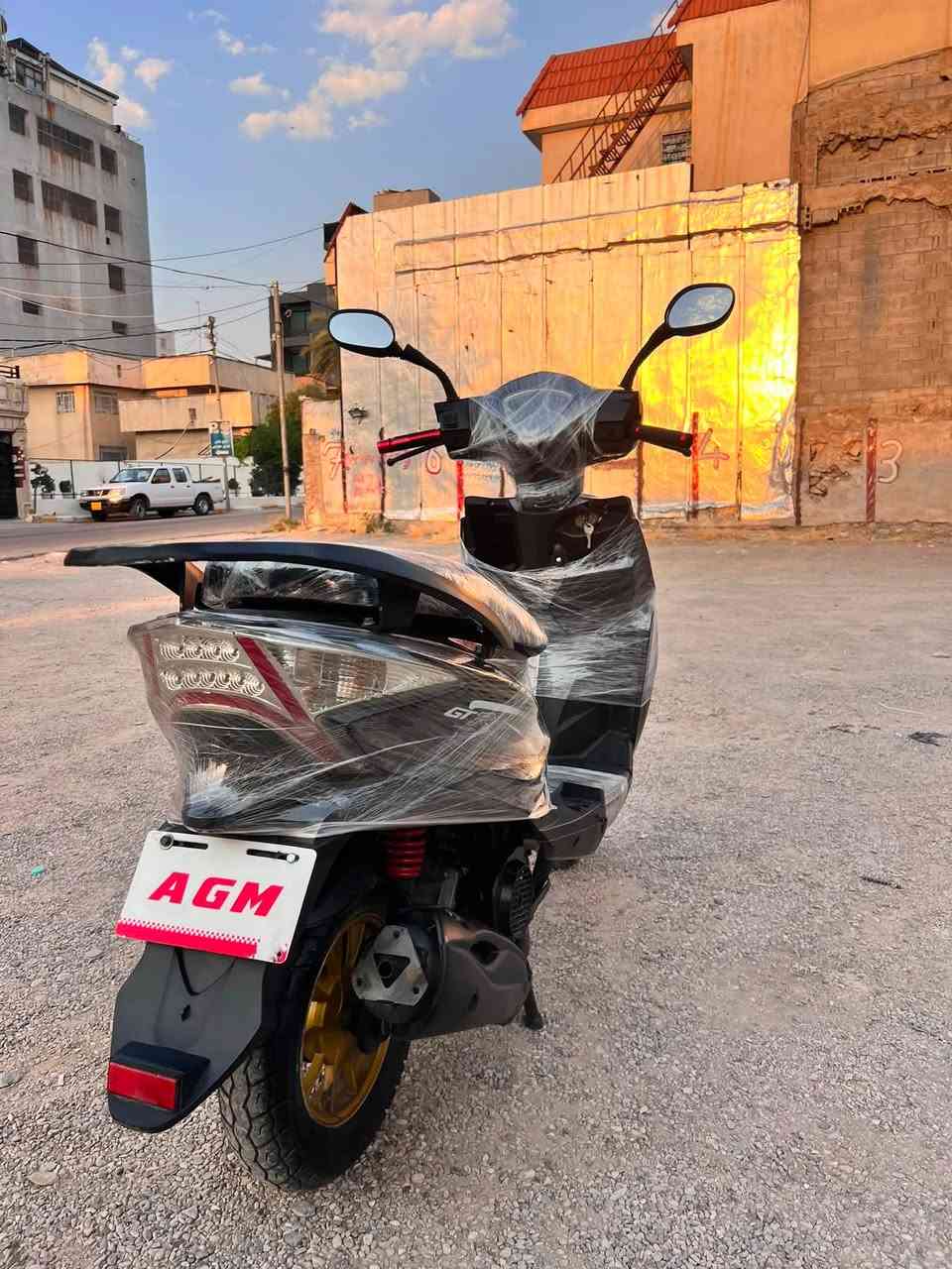 دراجه جامو GTR للبيع كهربائيات كله شغاله خير من اللّٰه اي نقص مابيه
*********** سعره 500
