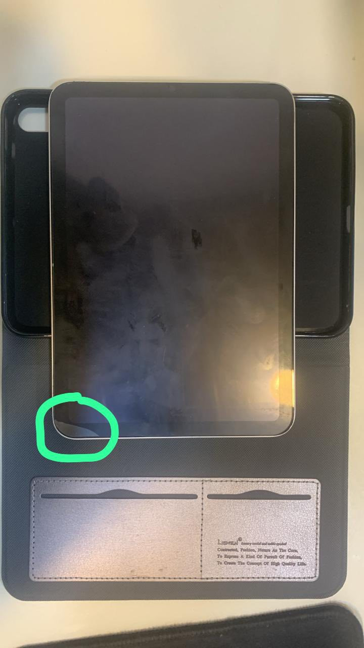 ايباد مني ٦ نضافه كدامك ذاكره ٦٤ فطر صغير وماشر عليه بصور سعر ٢٠٠ الف مكاني بغداد شماعيه ***********
