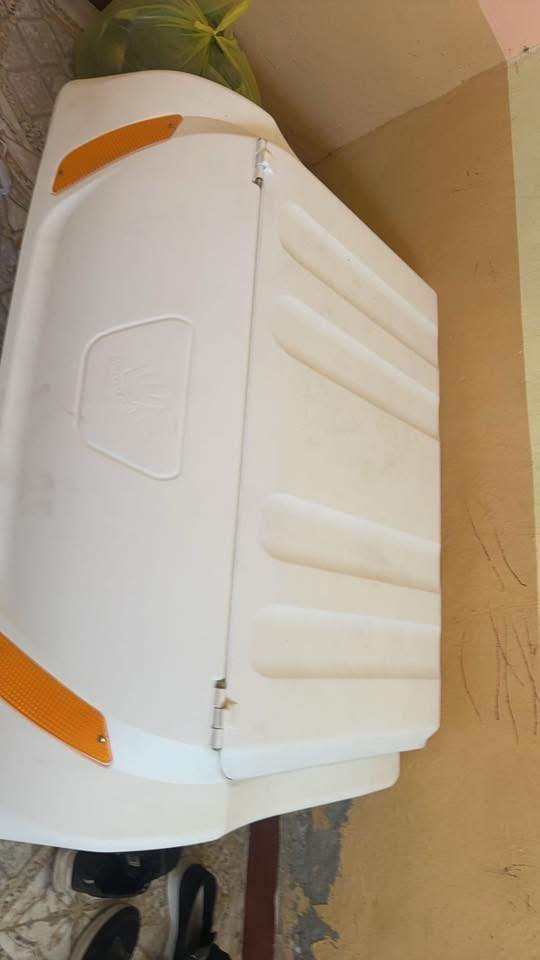 سلام عليكم من رخصة الادمن المحترم 🙏
سبيايه أم جك ‏جديدة بالكرتون  ٢٥٠ سعر  قفل 

‏. كبات ٨٠ قفل 

تانكي كاز ١٢٠لتر تركي  ١٧٥ قفل.

١المكان السماوه ؟السماوه *********** //

توصيل  ماكو. ؟ وصيل  ماكو.  ؟ وصيل  ماكو

مكلف  مكلف غير متواجد علا فيس ؟؟؟📞 عجبك السعر عجبك ما عجبك  أعبر  المشهور
