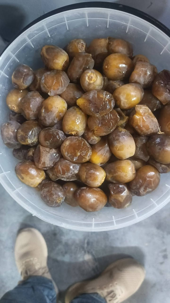 يوجد لدينا انواع التمور العراقيه برحي بريم خستاوي دهن حر لبن عرب عسل طبيعي يوجد لدينا خدمه توصيل داخل العزيزيه***********
