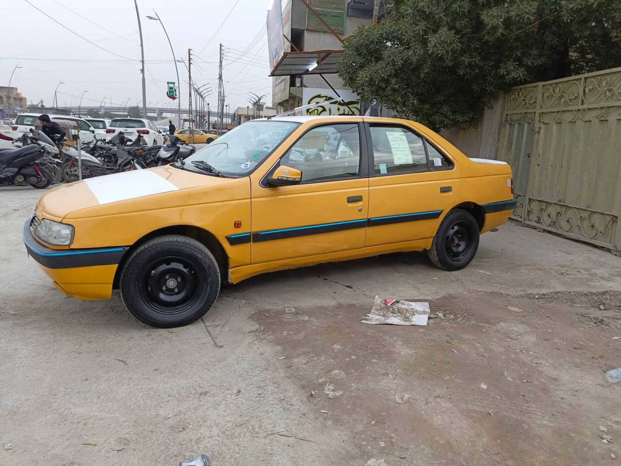 السلام عليكم بيجو لميس للبيع 2016
مصفرة هيئة وغرامات سيارة من الخارج جداً حلوة وكاعدة
بيها بعض الملاحظات البسيطة سعرها 48 
للاستفسار *********** المكان بغداد
