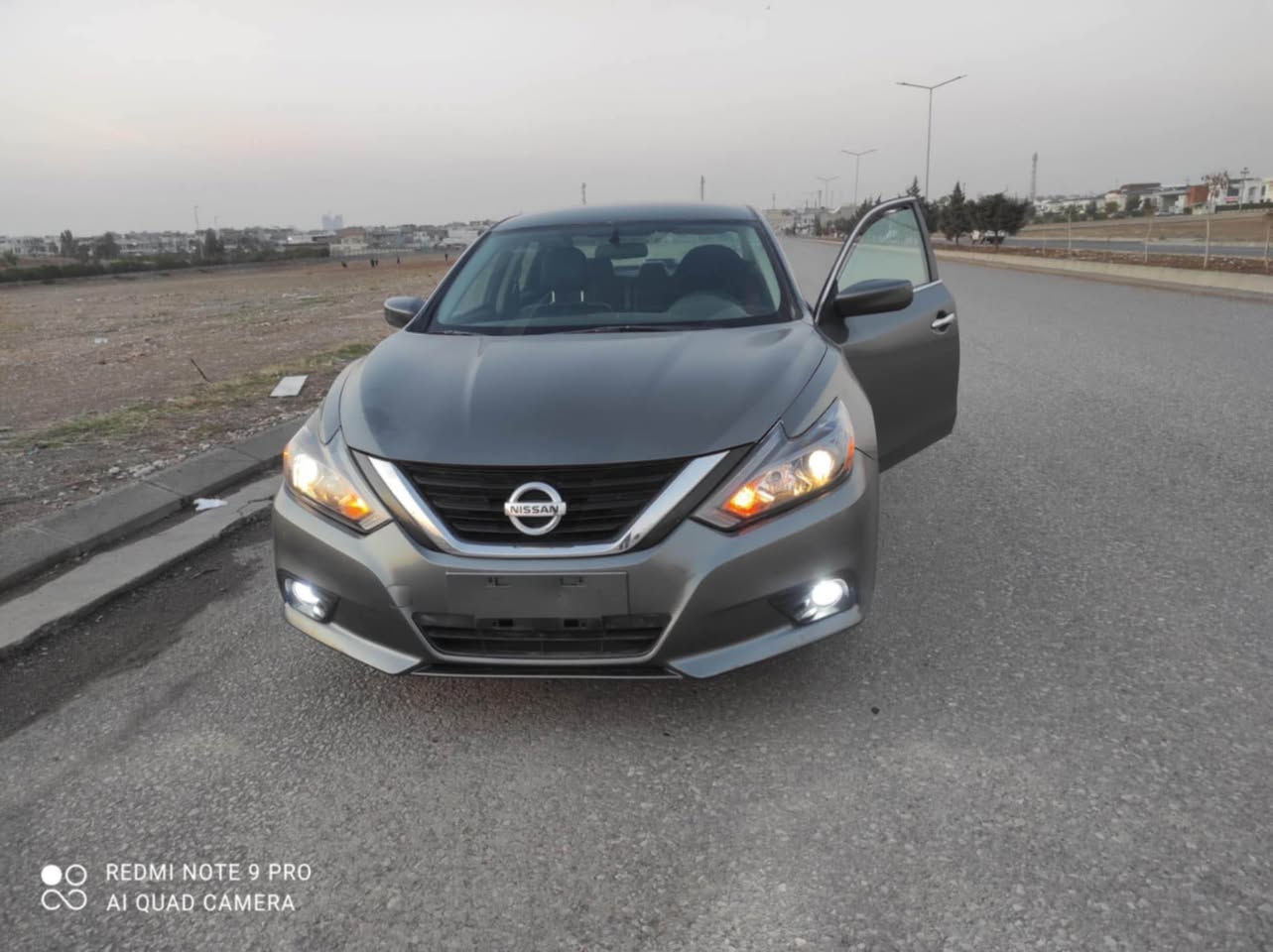 Nissan altima 2018 SR SPECIAL
موسفات.کوشن جلد هیتەر شاشە گەورە لمس بەسمە شغال گێر سوکان  رادار کامیرا ئۆتۆ تحدید سرحە زۆر مواسفاتی تر
بۆیاغ. چوار پارچە سەفحەی سیاق 
، بێ ناوگرتن ، بێ ئێرباگ ..
کامل جایز و بێ مەسرەف ، 
سەیارەکە توند و تۆڵە و هیچ نوقسانیەکی نی یە 
گێر مەکینە تحویل غرامە بەشەرت
٨٥ مایل رۆشتوە
0750 4279423 شقلاوة, أربيل

