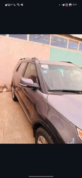 سلام عليكم فورد اكسبلورر 2014 xlt سياره فول عدى الجنطه مو شفط 6 سلندر  شاشه حجم كبير 7 راكب سقف شاموا سياره جديدة تخبل ضررها جاملغ وبنيد ومصبوغه حزام بسبب الجراد السعر 123 
للاتصال ***********
