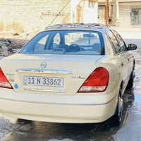 نيسان سني ياباني  كفاله فقط بارد قبغ صندوك كد اصبعين بليته زركه موديل ...