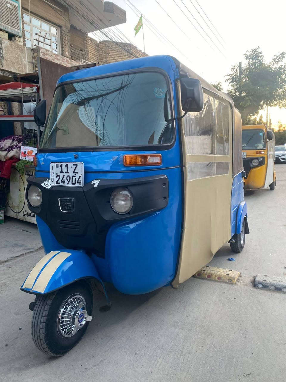 السلام عليكم تكتك 20 رقم او سنويه بغداد بسمي تحويل ثاني يوم التكتك خير من الله مناقصها كلشي شغال مثل متشفون نصبتها حلوه مكاني بغداد حي الجهاد  السعر 6950 اوبيها مجال بسيط ***********
