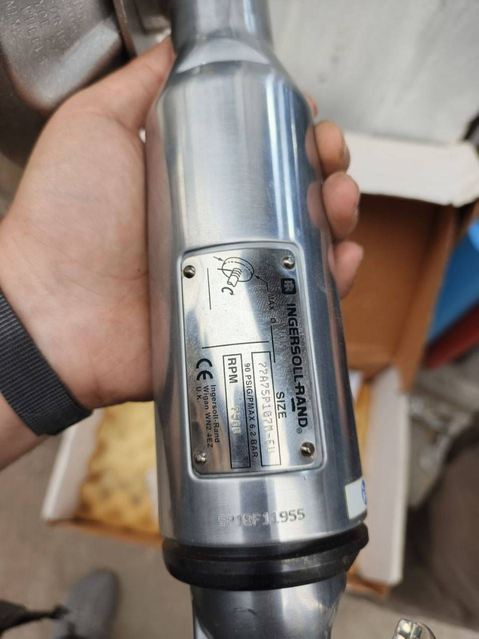 كوسرة هواء من ماركة انجرصول الأمريكيه
الاستفسارات خاص 
العنوان بغداد شارع الرشيد نهاية شارع المربعه محل احمد جلال
متوفر توصيل الى جميع المحافظات 🇮🇶


**إذا كنت صاحب هذا الإعلان وتريد حذفه لأي سبب، رجاءا أرسل رسالة إلى الدعم الفني**