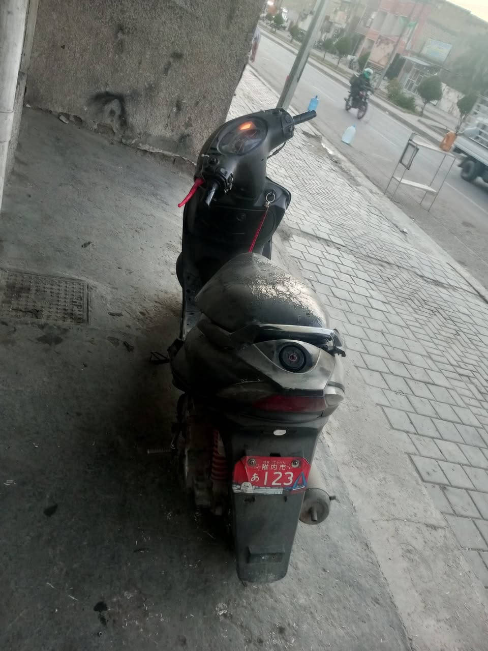 السلام عليكم دراجه ماكس 140 ابيع كوم حديد بغداد الشعب  السعر 150 وبيه مجال
تواصل  *********** موجود واتساب
