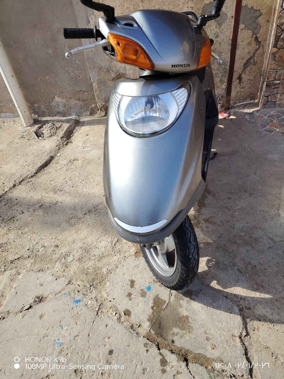 السلام عليكم دراجه سبيسي ياباني جديده كفاله عامه الاتصال على الرقم للبيع اني مكلف بالنشر ‪***********‬‏
