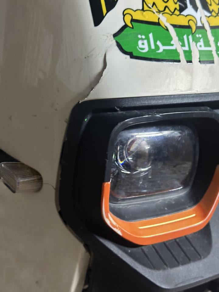 السلام عليكم ماطور للبيع جديد بس جامرلغ او  كفر مكاني كركوك السعر 700.  اتريدونه اتصلو علا هاذه الرقم     ***********
