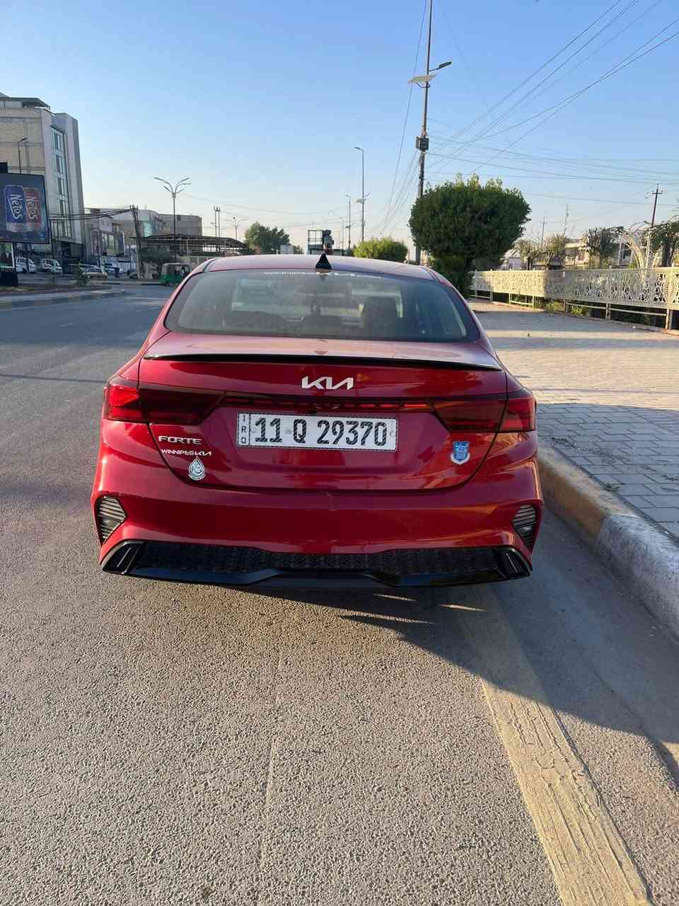 KN/ 2023 
حالوب قماره وصندوك قليل 
حادثه جاملغ واصل شاصي بدايته ممعدل ومماثر 
مكينه 2000 دوش
كير سيفيتي
مواصفات 
تحكم جهتين 
رادار امامي جانبي
نقطه عمياء
توقف ذاتي
كروز سرعه 
تحديد مسار 
تدفئه كشنات وستيرن 
3 مودات قياده نورمل سبورت 
رقم بغداد بسمي
ممشه السياره 77.000
السعر 148 $ واني خادم


**إذا كنت صاحب هذا الإعلان وتريد حذفه لأي سبب، رجاءا أرسل رسالة إلى الدعم الفني**