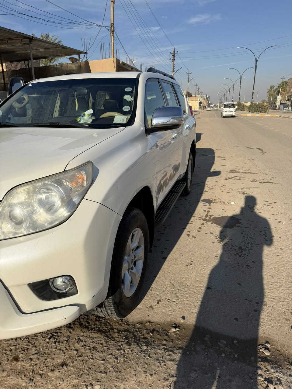 برادو 2013 جديده بمعنى الكلمه مكفوله من بارد وتبديل وصبغ
ماشيه 151 الف حقيقي موصفات TXI ومعروف موصفاته 4 سلندر رقم بغداد بسمي صدر جديد تخم تاير جديد سياره مال جناي مكاني صلاح الدين قضاء الدجيل 
سعر 273 

هاتف / ***********
