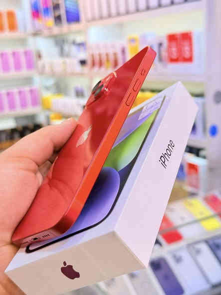 ايفون 14بلاس ذاكره 128بطاريه 96‎%‎جهاز اخو جديد زلغ واحد مابي وتر بروف جهاز بمعنه كلامه نضيف هوه جديد سوه نموذج Mاصلي جهاز اي اسم كارت ملحقات كامله ضمان 5ايام من مركز 
سعر 450الف قفله من الاخير 
بغداد البياع شارع عشرين مكتب ماستر 
***********
