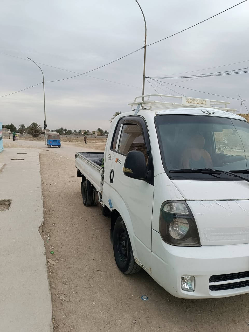 السلام عليكم سياره للبيع 2018سياره جاهزه وبسعر مناسب 105$وبيه مجال بسيط للاستفسار الاتصال ***********
